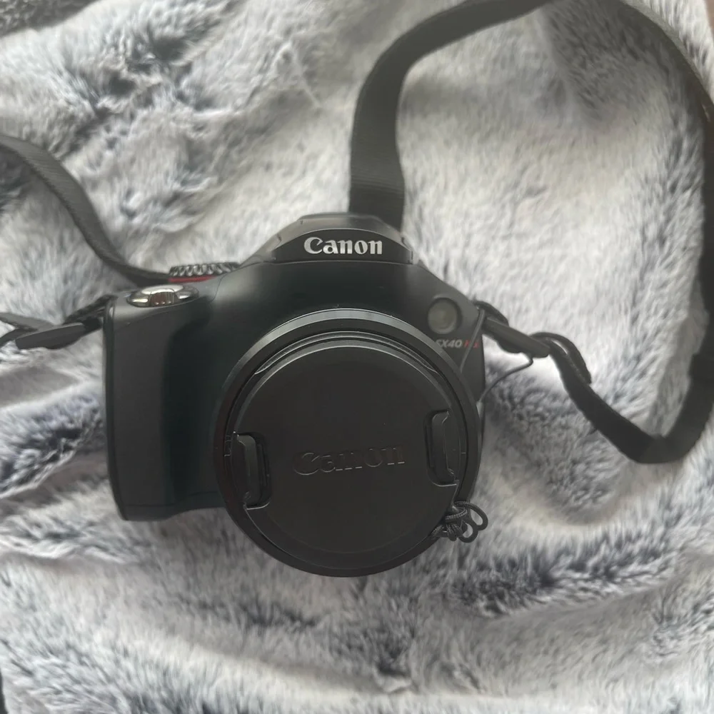 Canon video camera